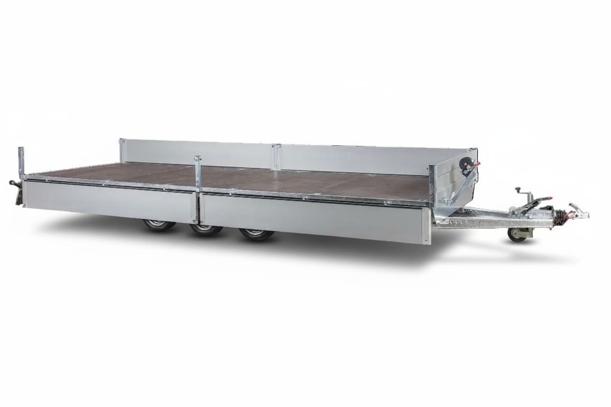 Alumiini Laidat 7,5-8m (Atlas)