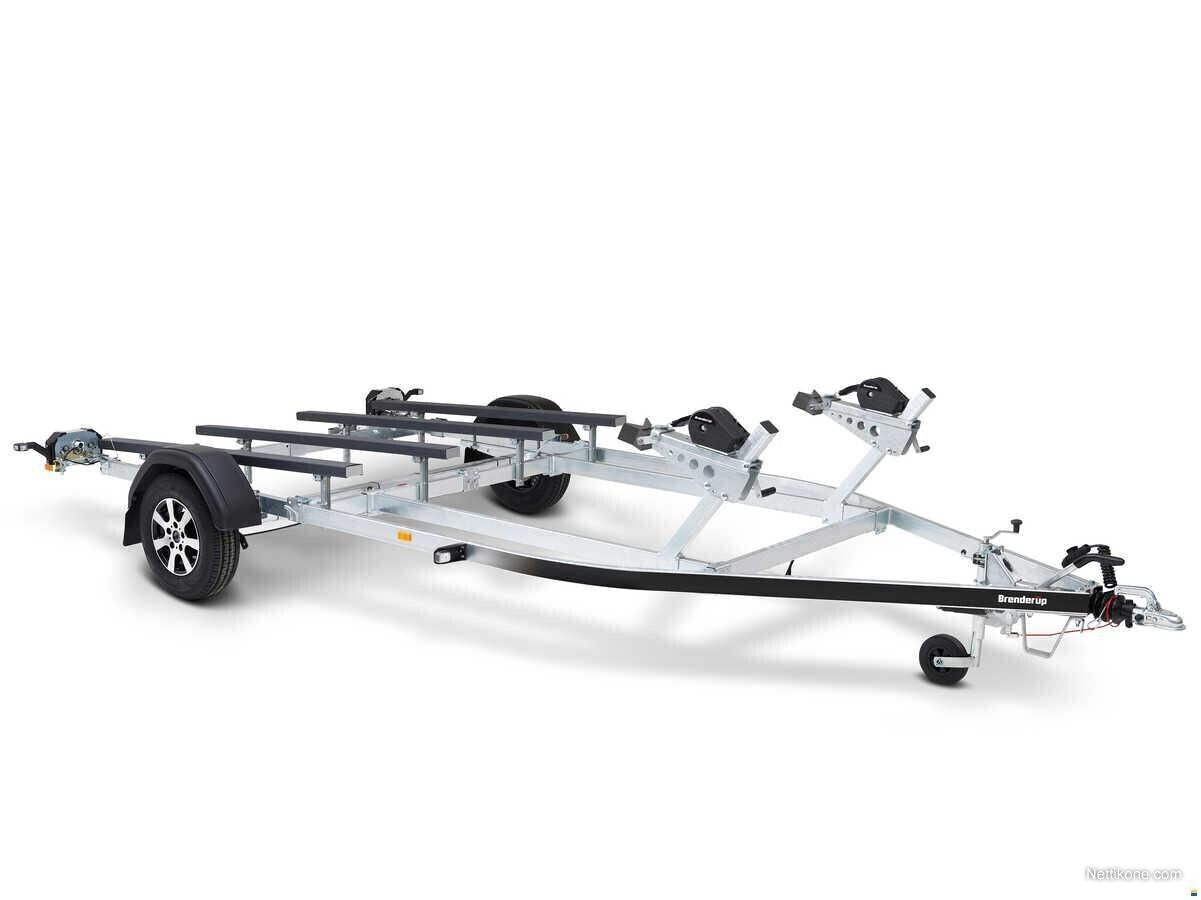Ylivuotinen Brendegroup DoubleJETSKI Traileri 5,43 x 2,55 1200kg