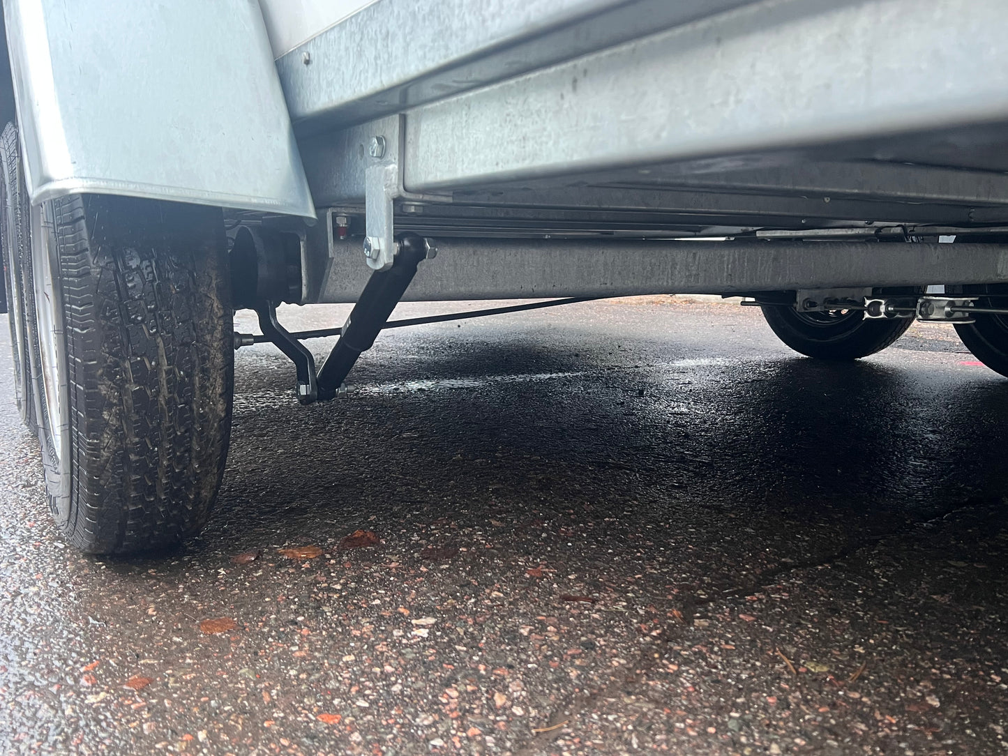 Koppikärry 4X2X1,9 pariovet