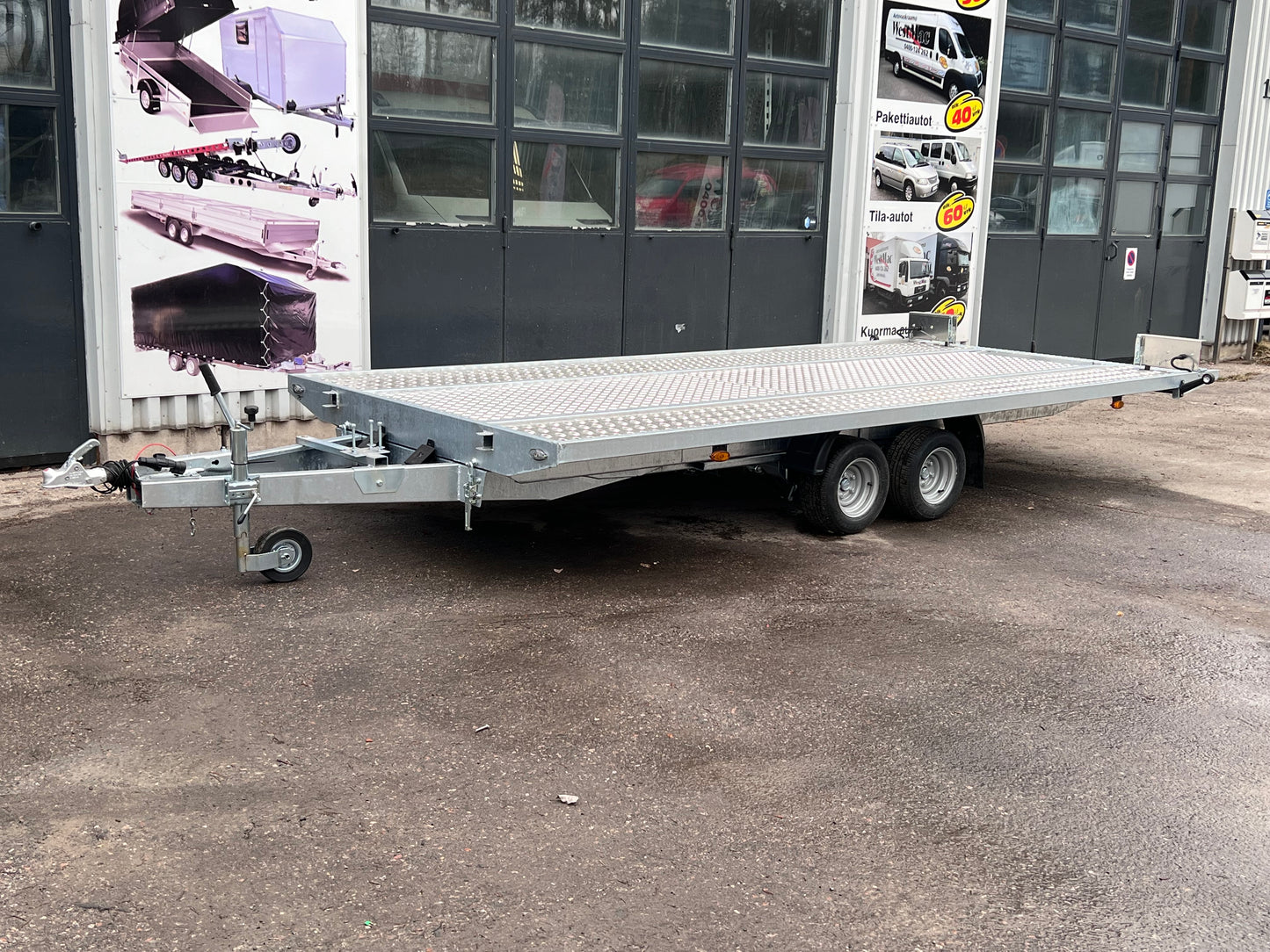 SATURN 4,7X2,1 3500KG ALU