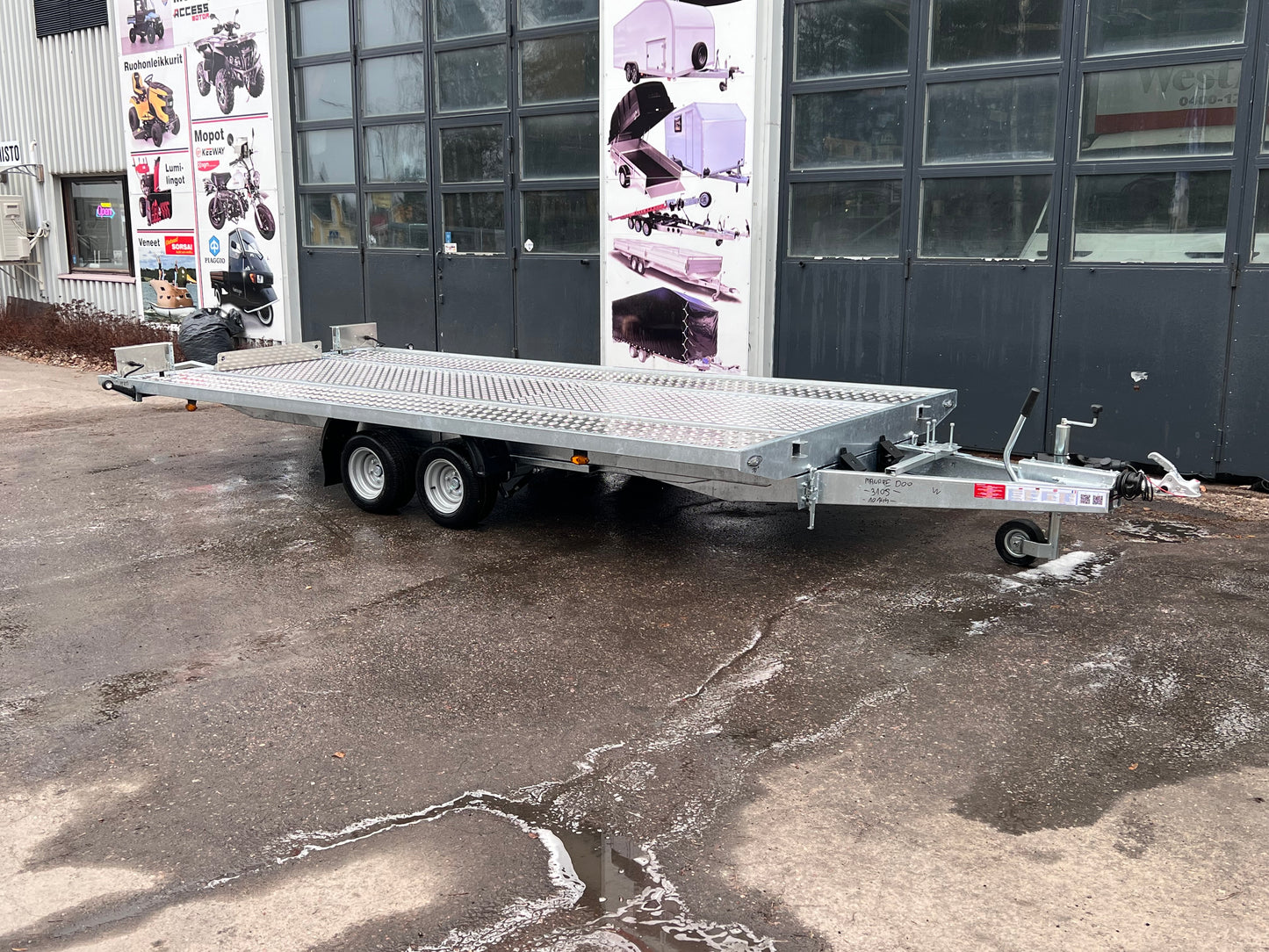 SATURN 4,7X2,1 3500KG ALU