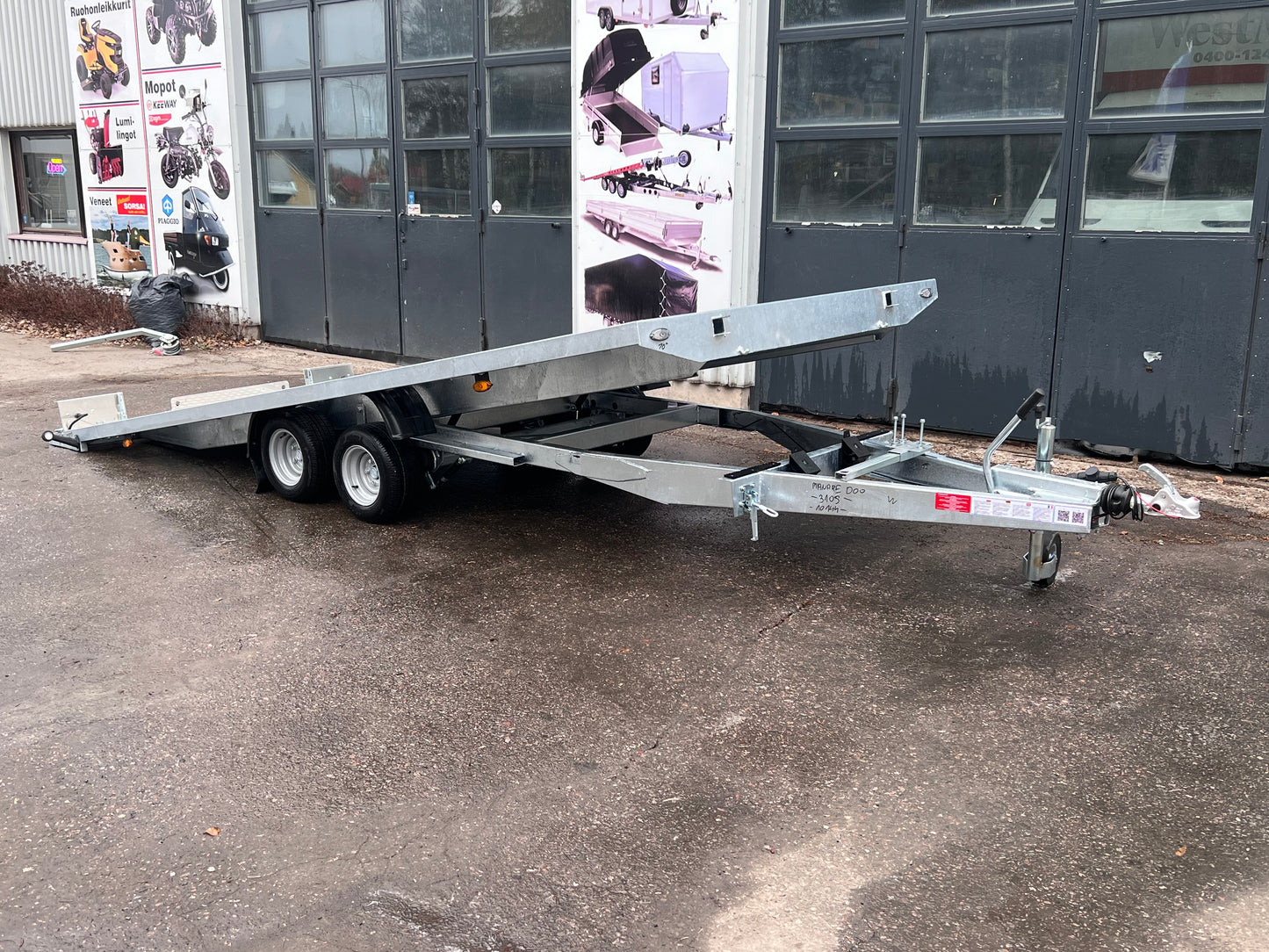 SATURN 4,7X2,1 3500KG ALU