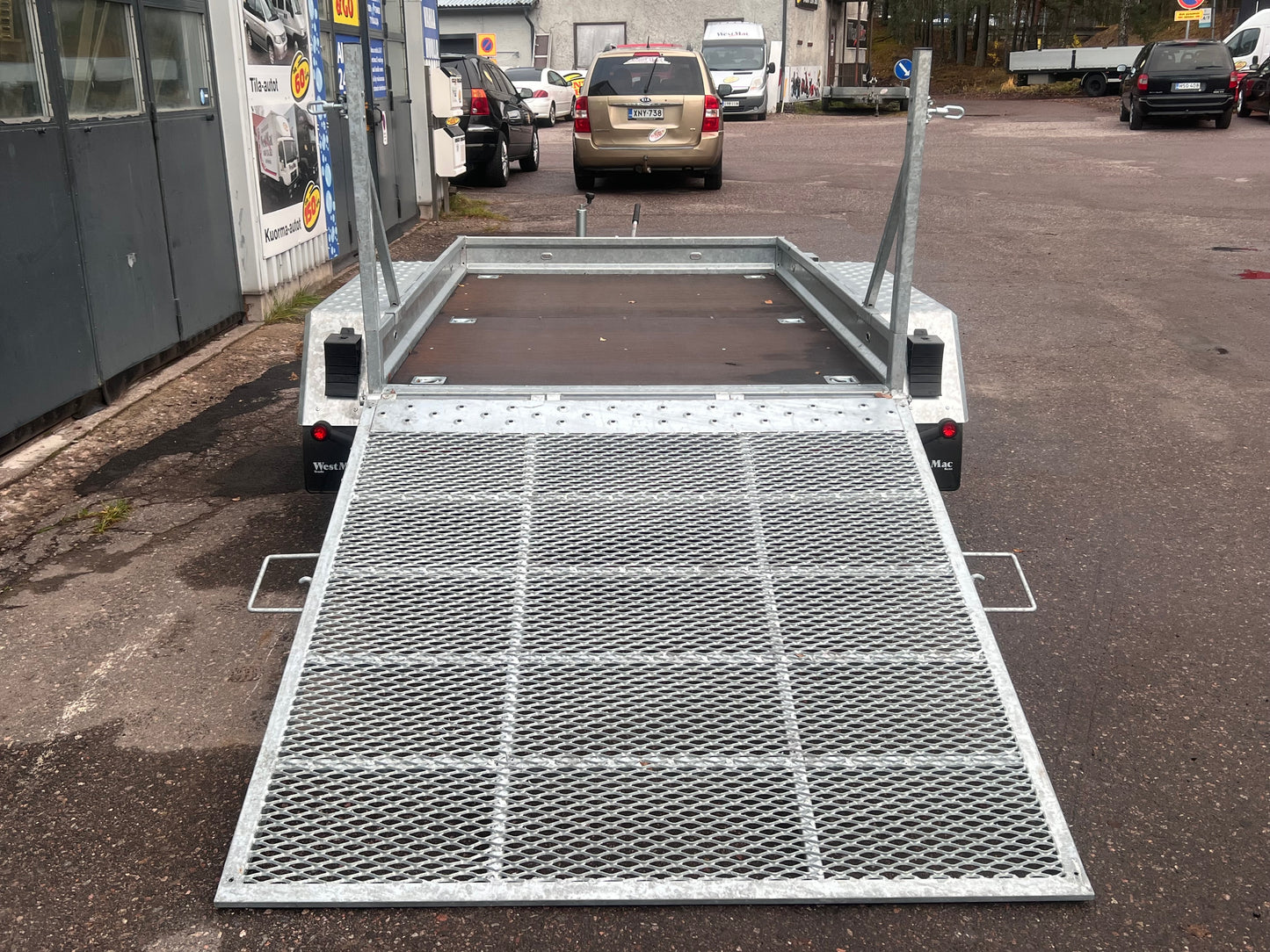 Koparka K2527 255x155x18 2700kg