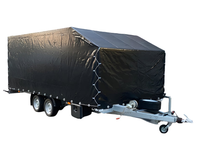 Jupiter Pressukapelli 5x2,4x1,7 3500kg aero