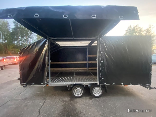 Jupiter Pressukapelli 5x2,4x1,7 3500kg aero