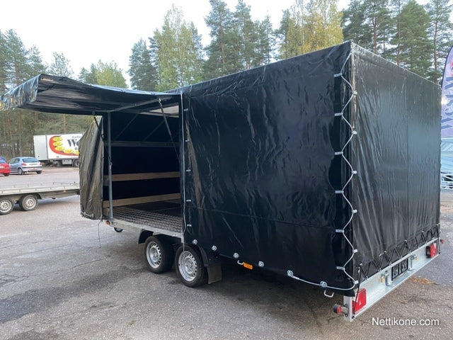 Jupiter Pressukapelli 5x2,4x1,7 3500kg aero