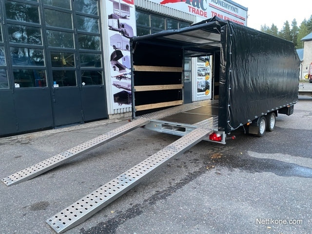 Jupiter Pressukapelli 5x2,4x1,7 3500kg aero
