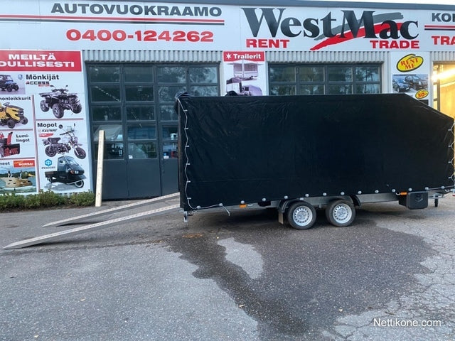 Jupiter Pressukapelli 5x2,4x1,7 3500kg aero