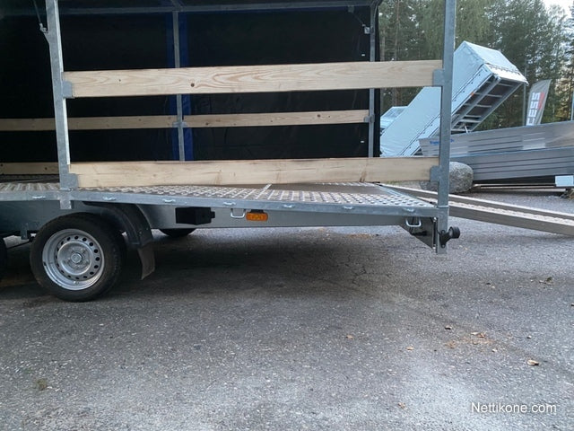 Jupiter Pressukapelli 5x2,4x1,7 3500kg aero