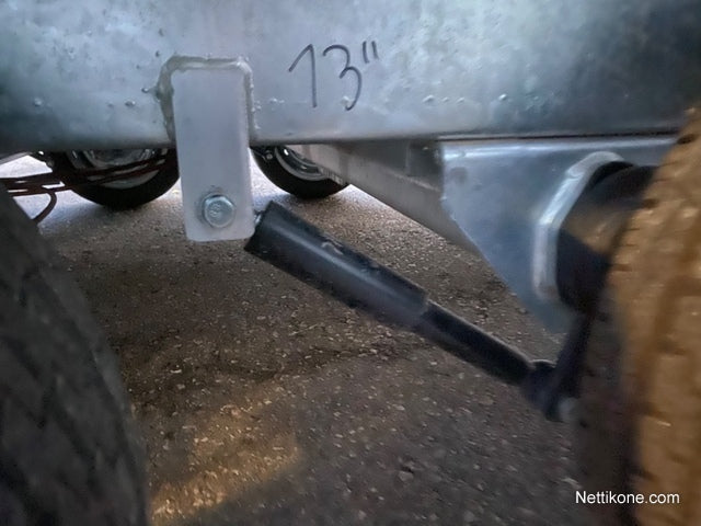 Jupiter Pressukapelli 5x2,4x1,7 3500kg aero