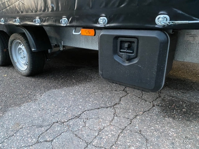 Jupiter Pressukapelli 5x2,4x1,7 3500kg aero