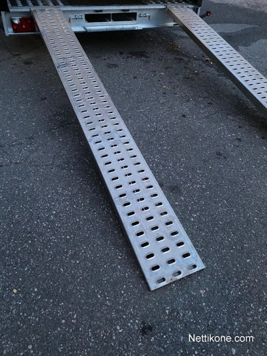 Jupiter Pressukapelli 5x2,4x1,7 3500kg aero