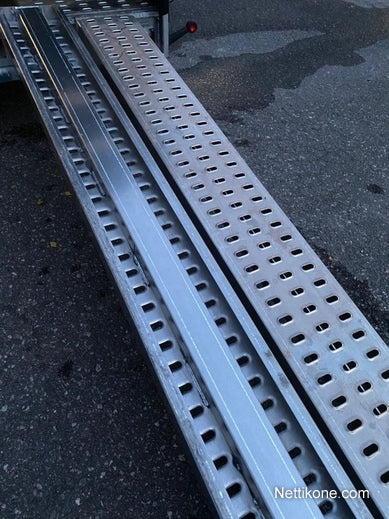 Jupiter Pressukapelli 5x2,4x1,7 3500kg aero