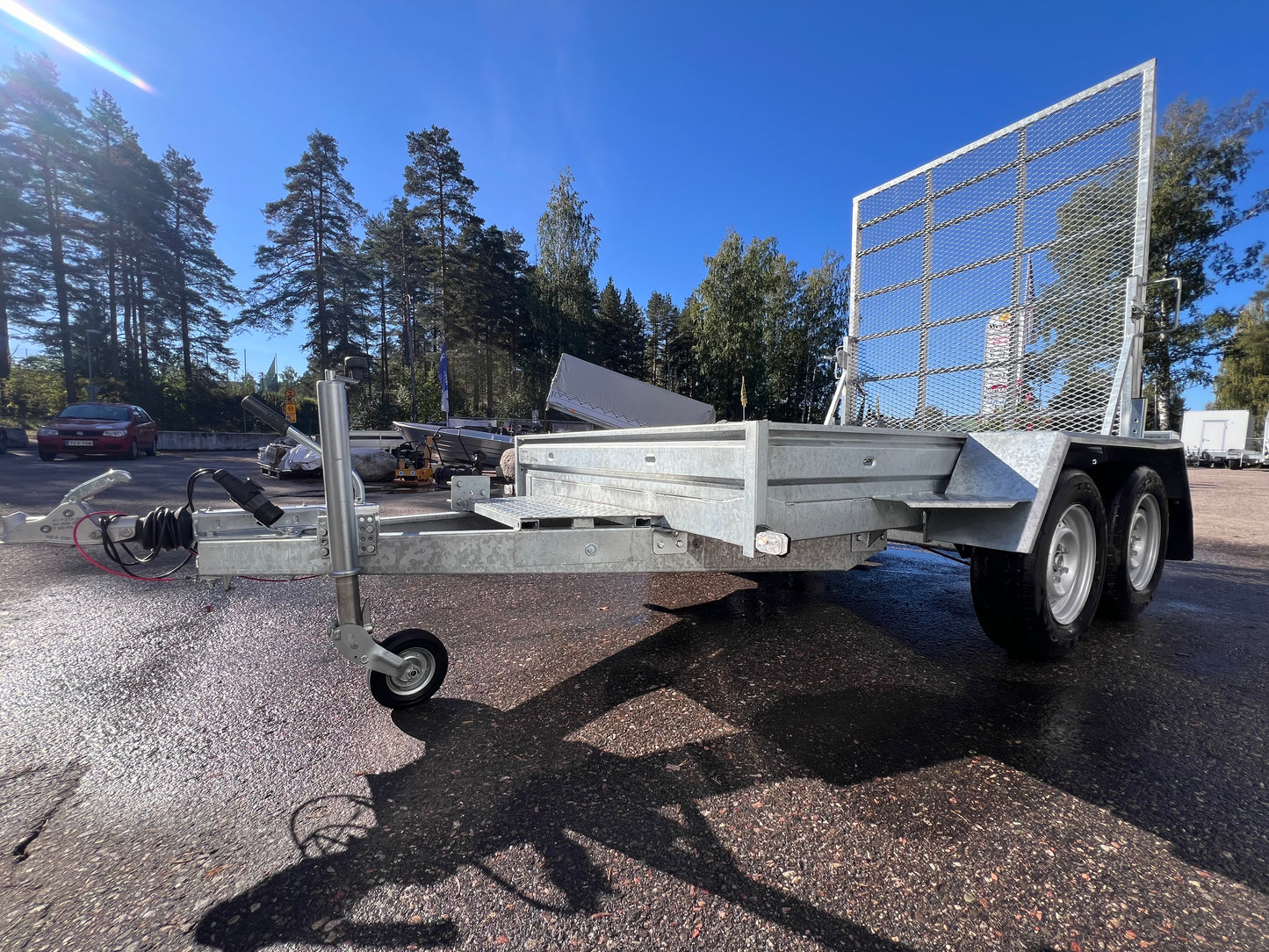 Koparka K2527 2.5X1.5 2700kg
