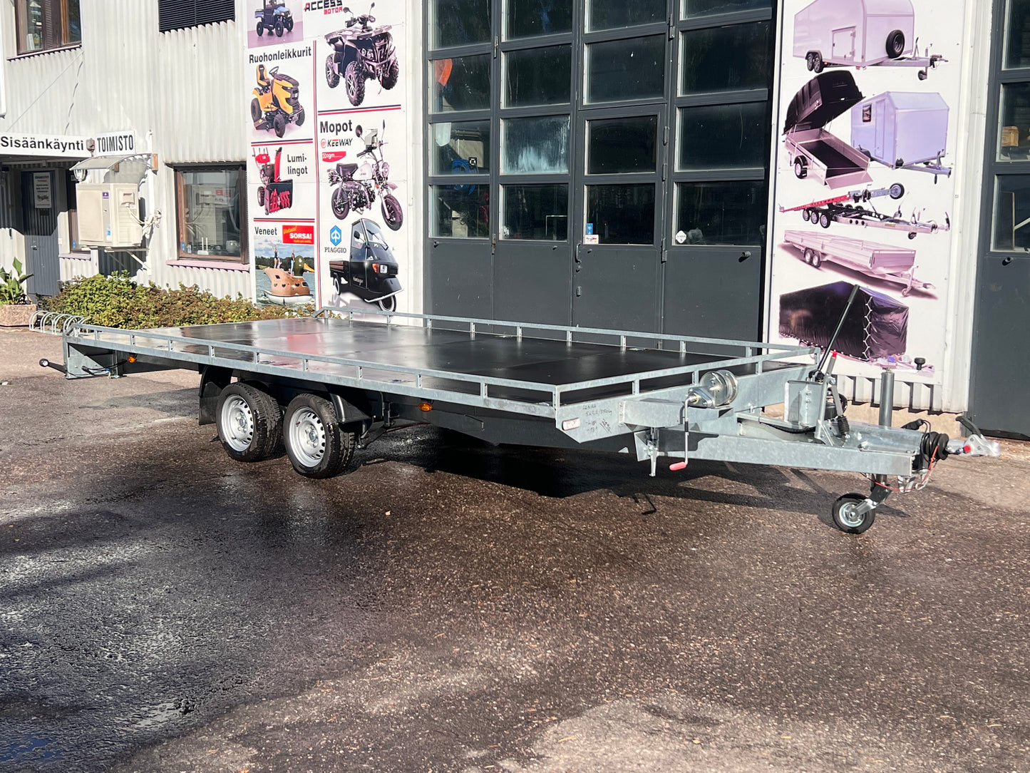 Lenka 5x2,2 3500kg Kippaava