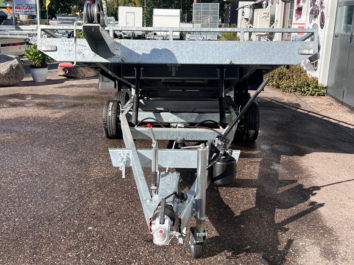 Lenka 5x2,2 3500kg Kippaava