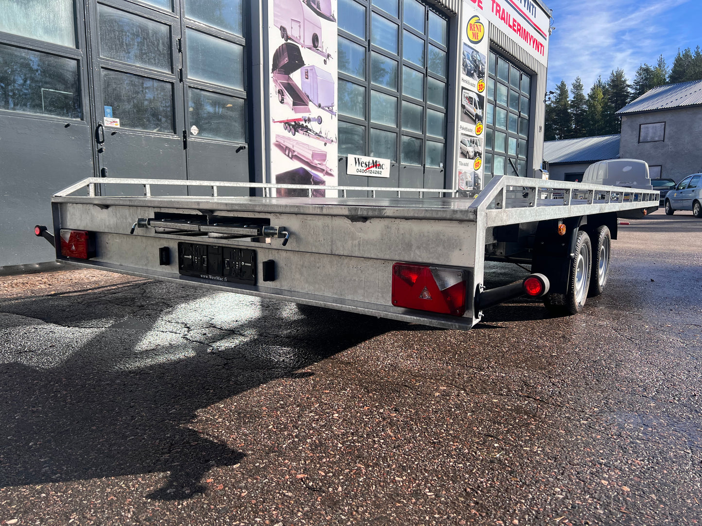 Lenka 5x2,2 3500kg Kippaava
