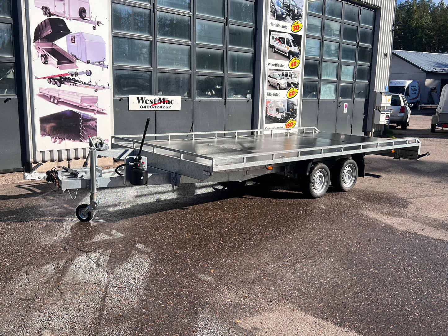 Lenka 5x2,2 3500kg Kippaava