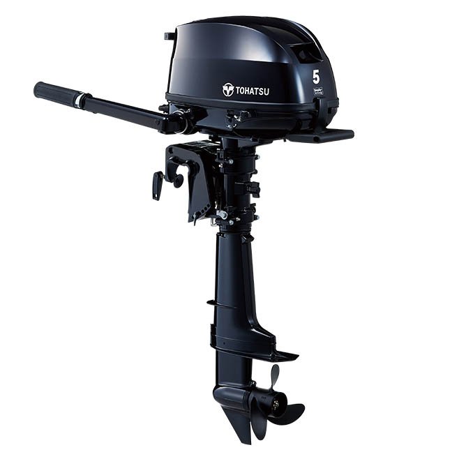Perämoottori Tohatsu MFS 5