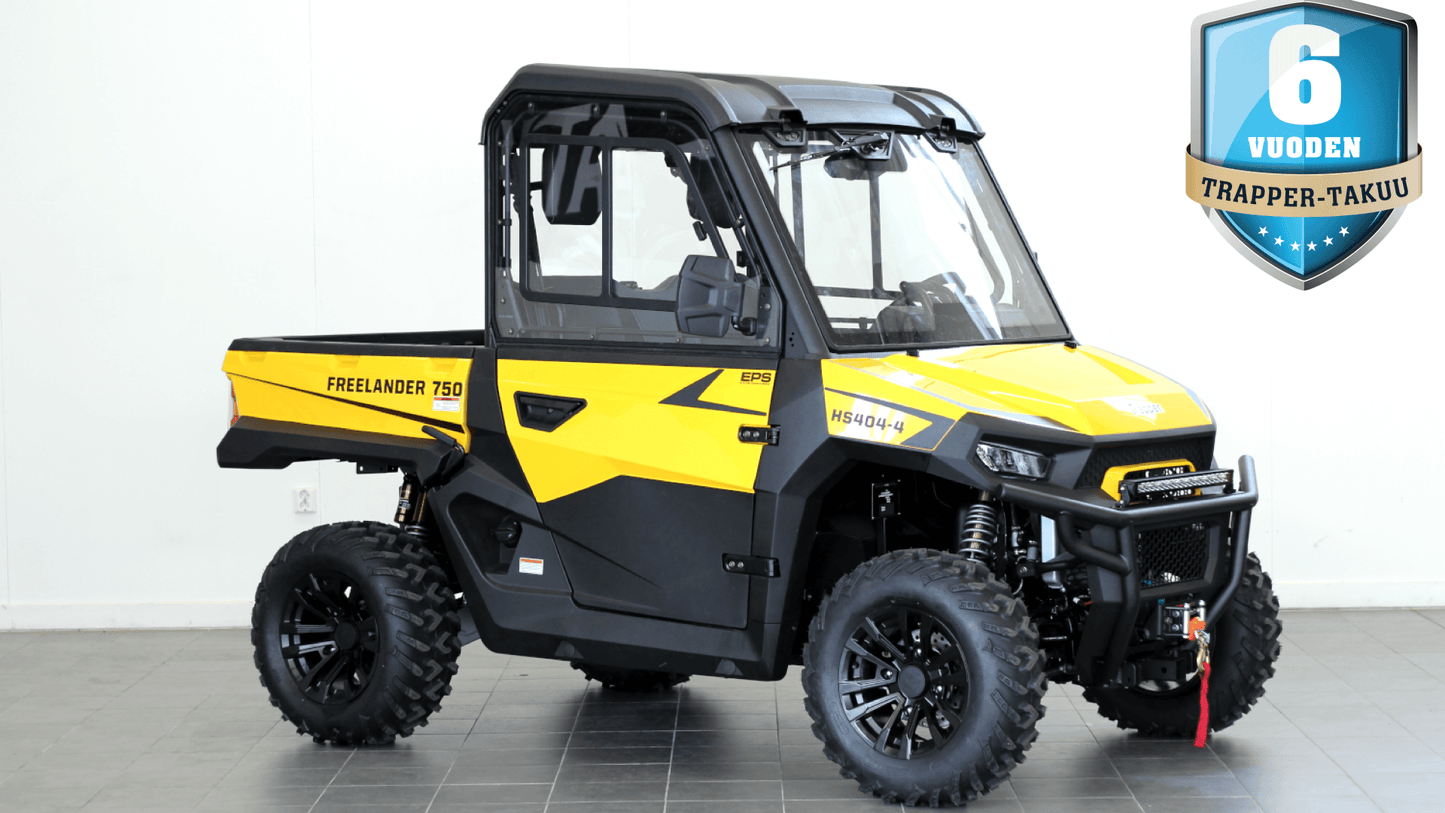Trapper Freelander 750 Freelander Lämpöhytillä