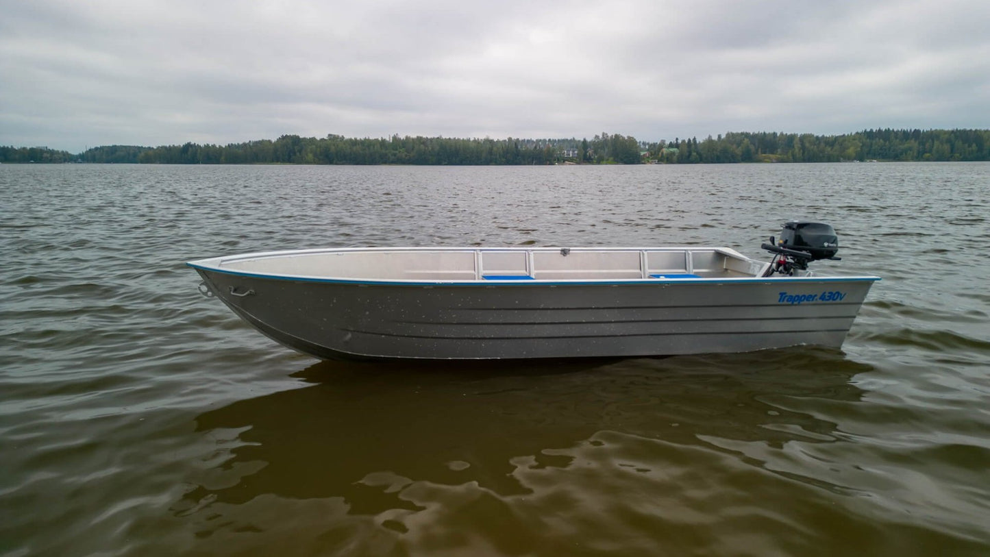 Trapper Alumiini vene V430