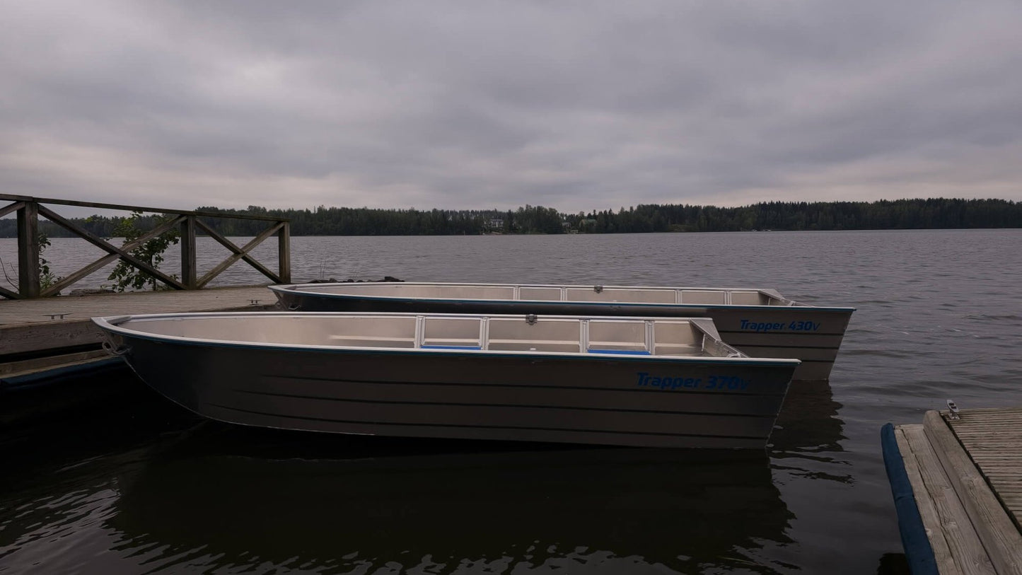 Trapper Alumiini vene V430