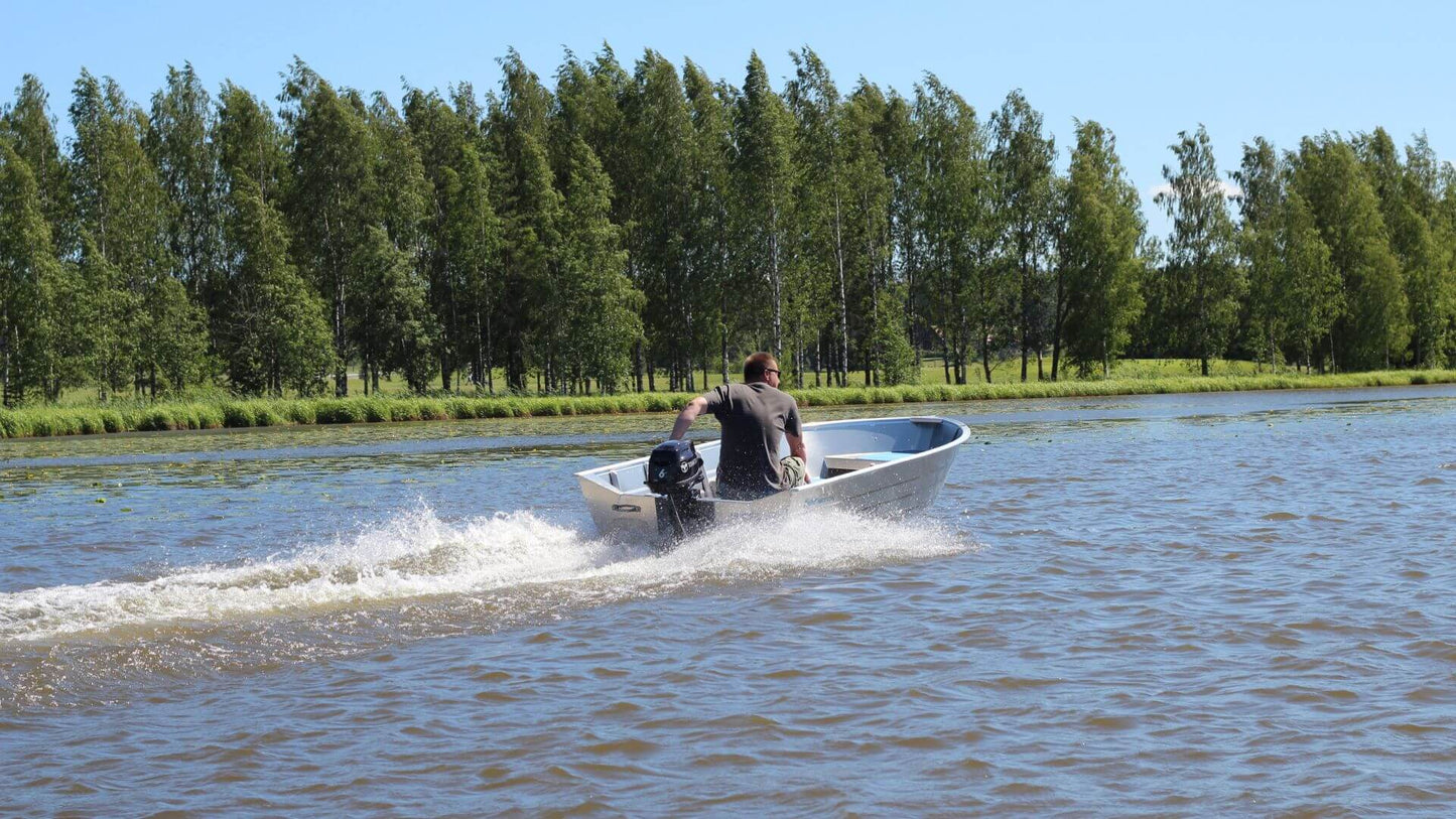 Trapper Alumiini vene V370