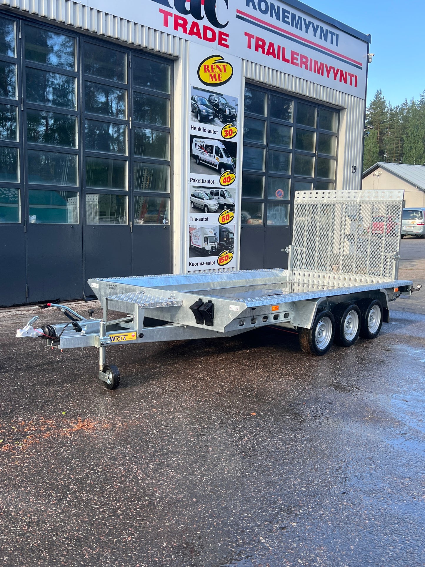 Wiola Max 4X1,8 3500kg
