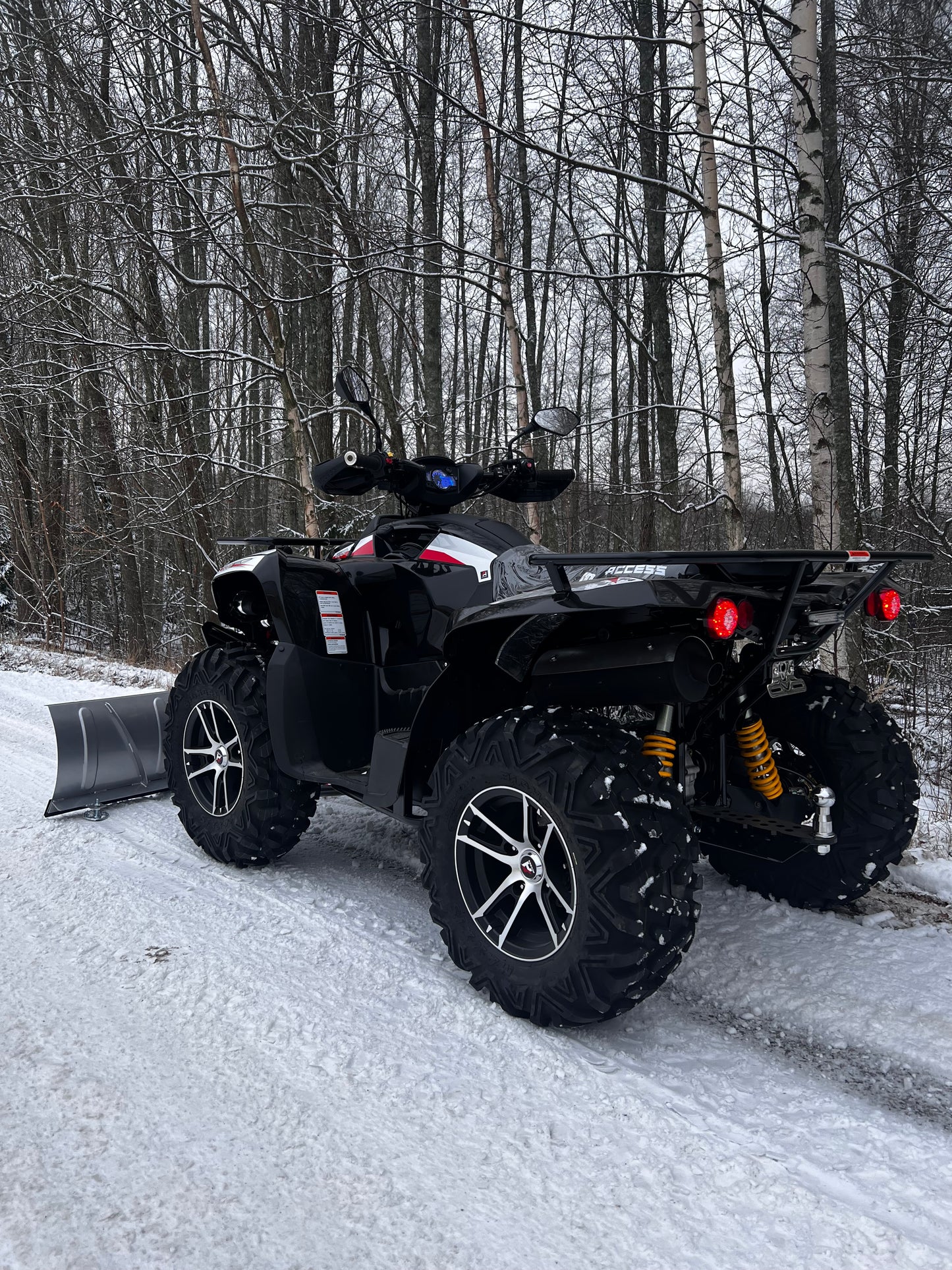 Access Adventures 600 EFI EPS