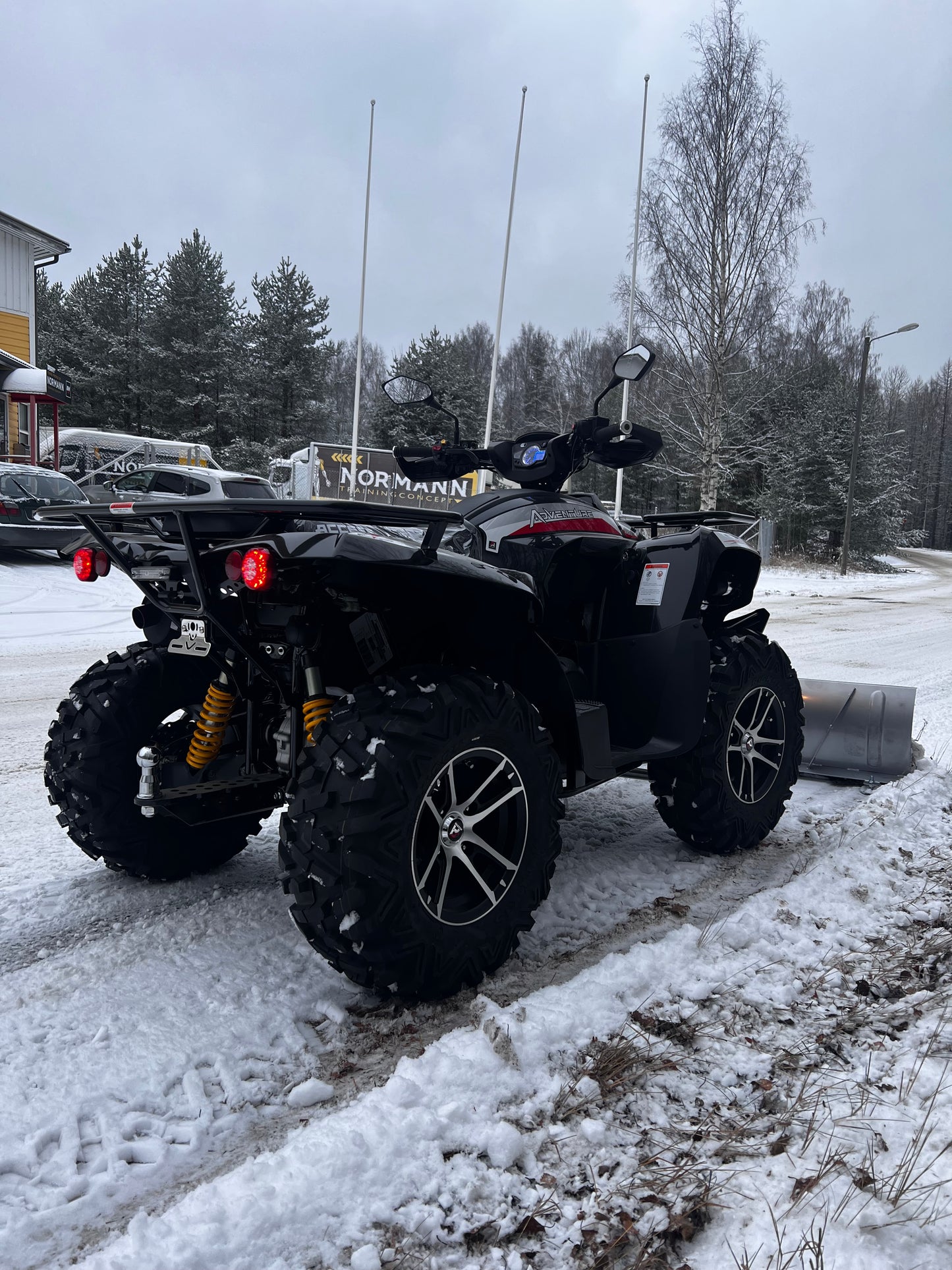 Access Adventures 600 EFI EPS