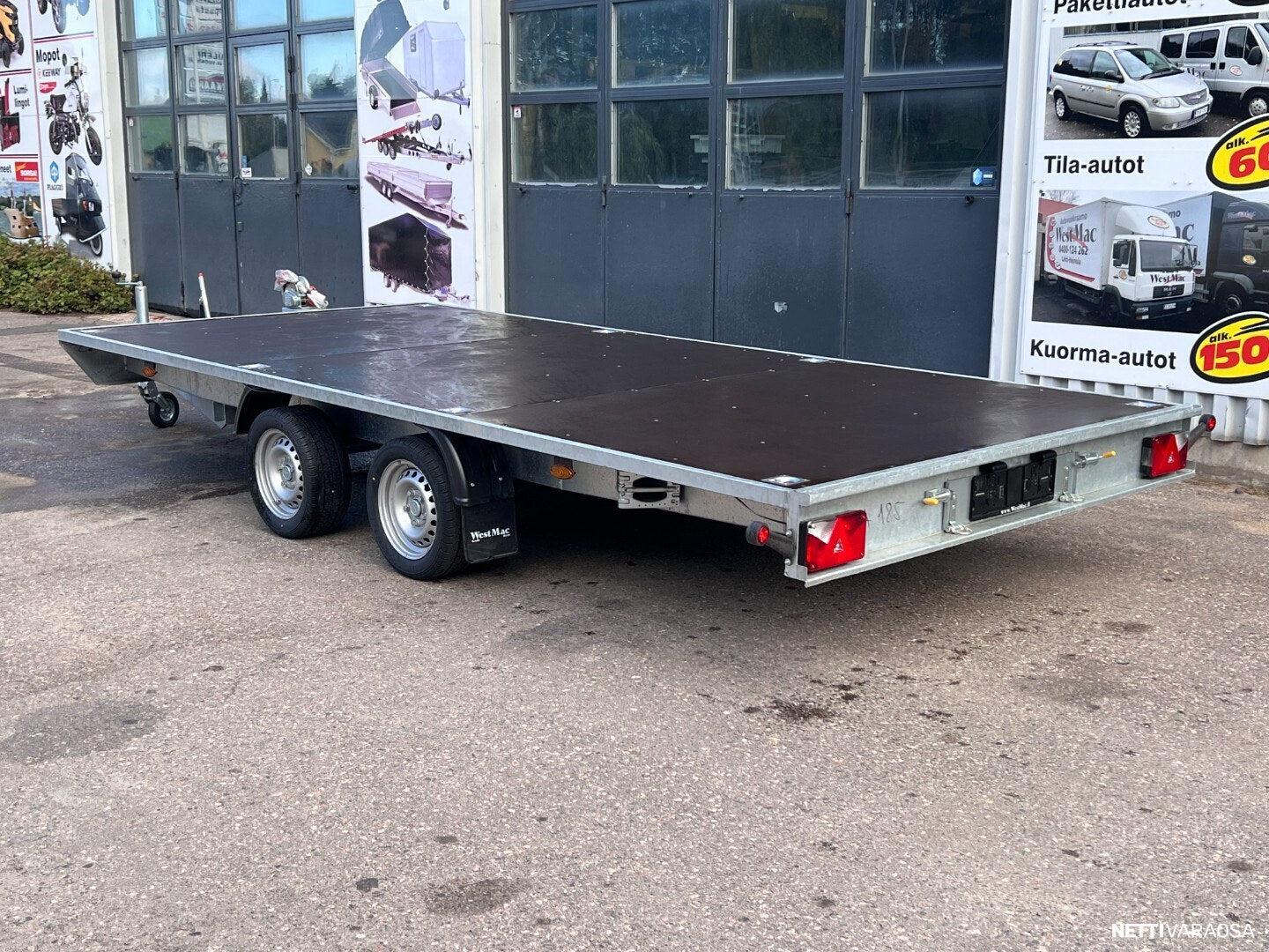 ATLAS 4,5X2,10 3500KG 2-aksel, ilman reunaa