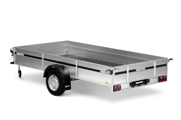 Brentex 3,7x1,8 750kg 1-Akselia