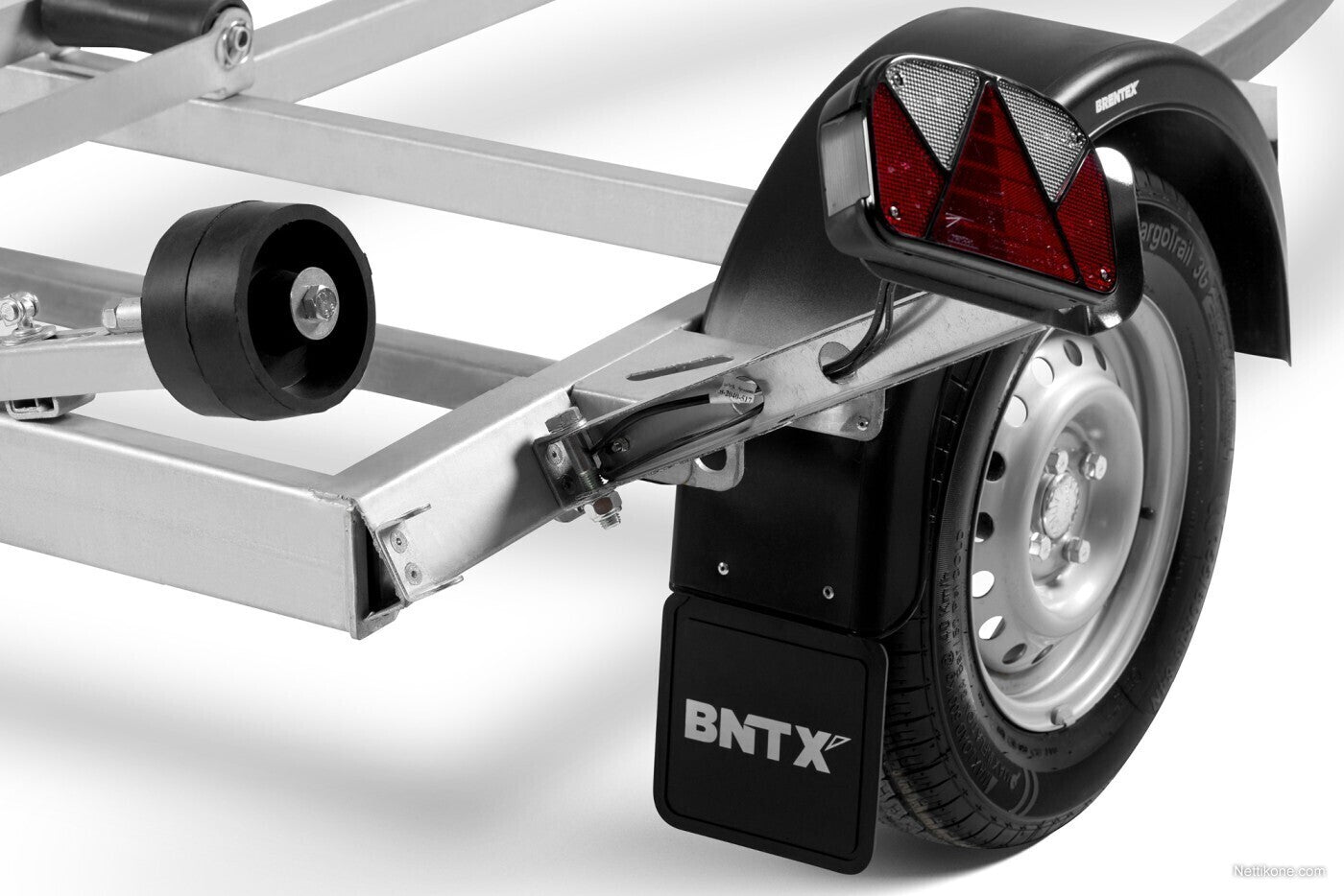 Brentex VENE Traileri 5,10 x 1,90 750kg