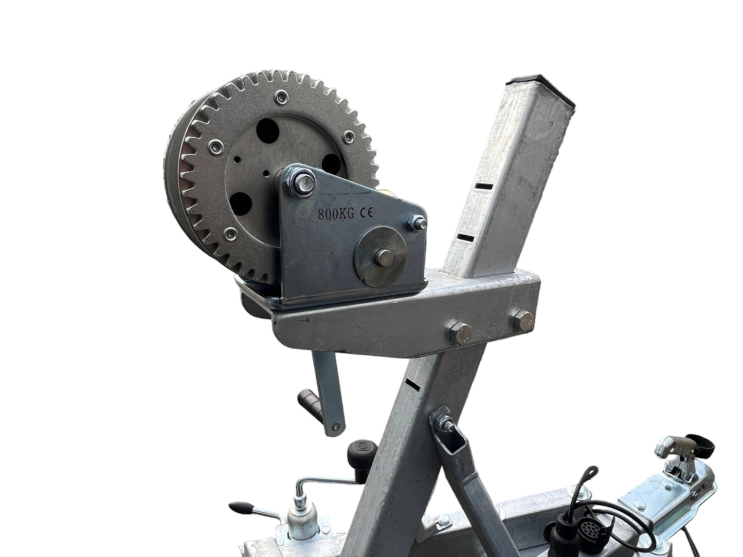 Brentex 3,5x1,5 750kg (Jaxal 100cm Kuomu ja lisälaita 70cm