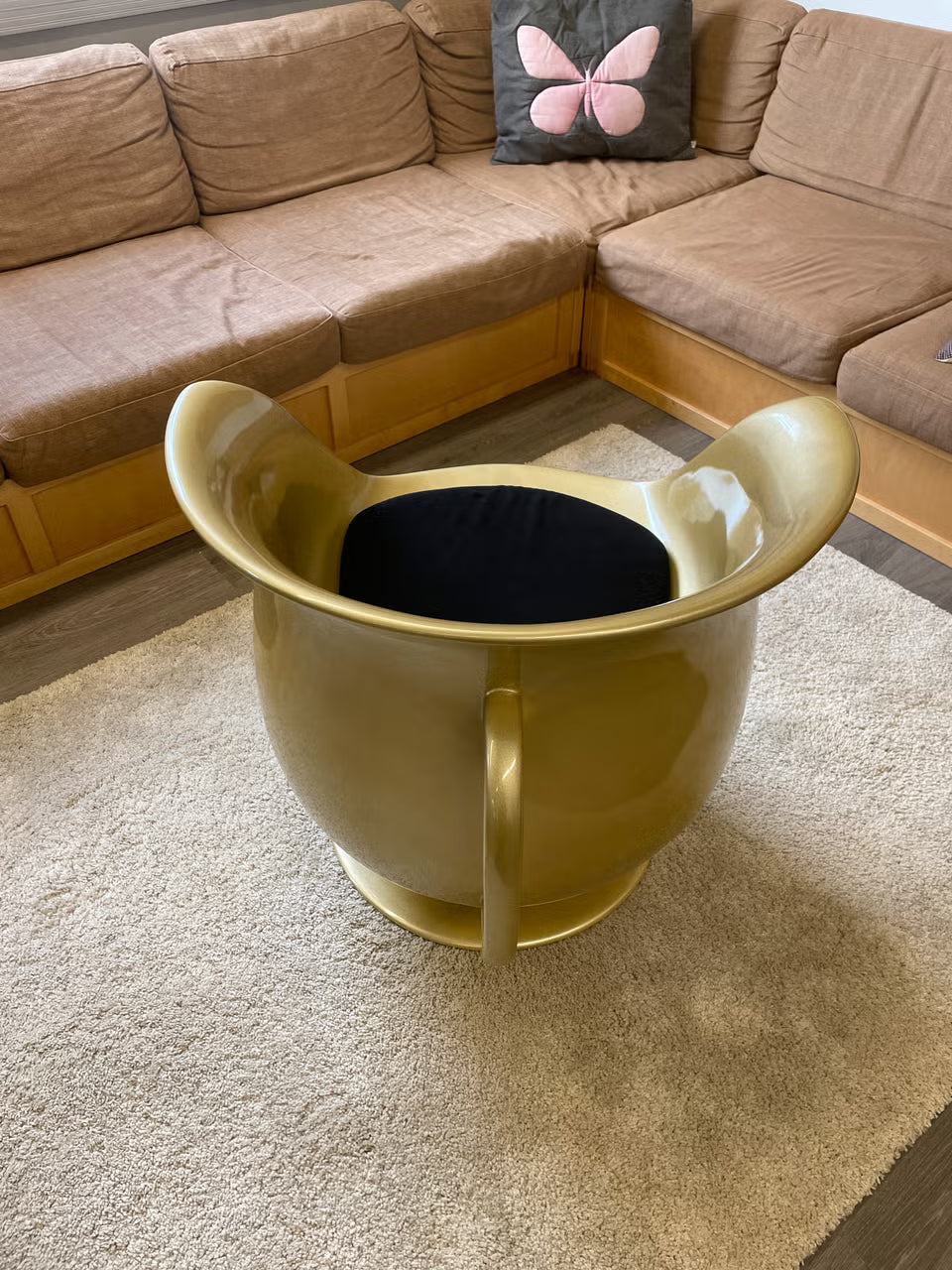 Kahvikuppi Tuoli (pyörivä)