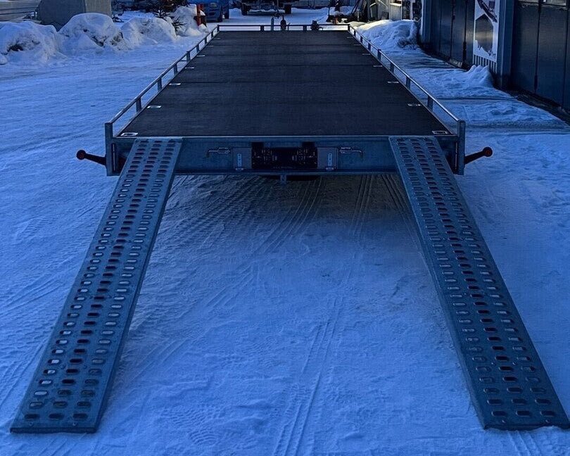 ATLAS 9X2,3 3500KG 3-aksel, putkireuna