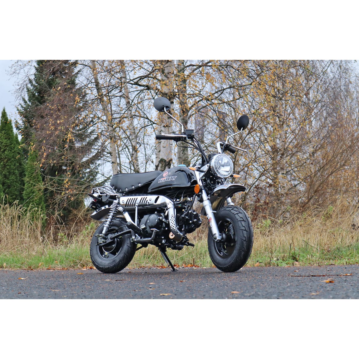Keeway manki 50cc musta