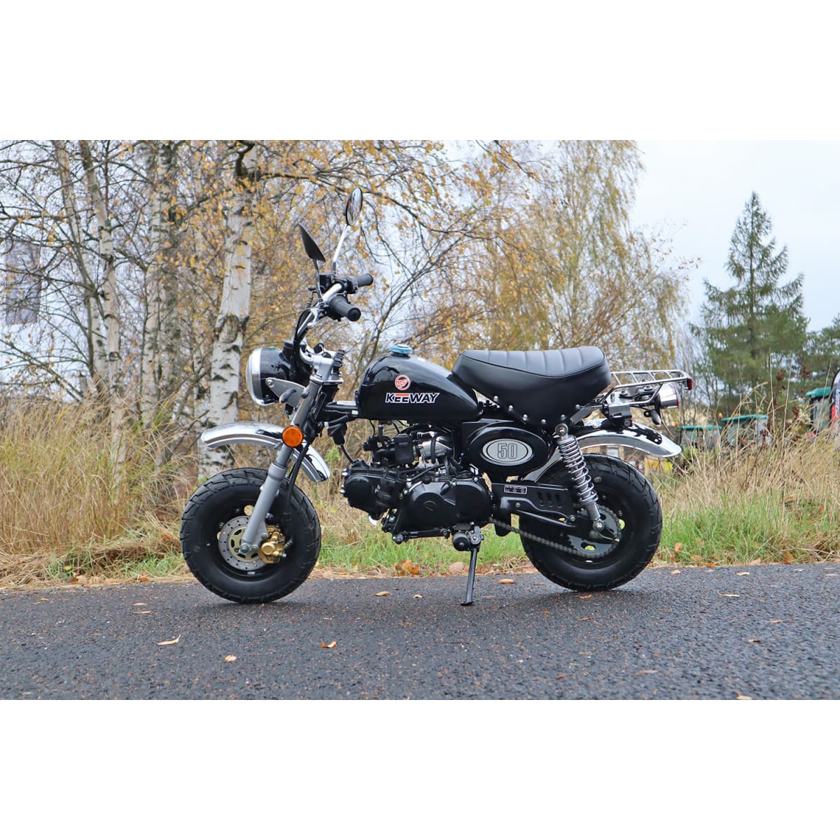 Keeway manki 50cc musta