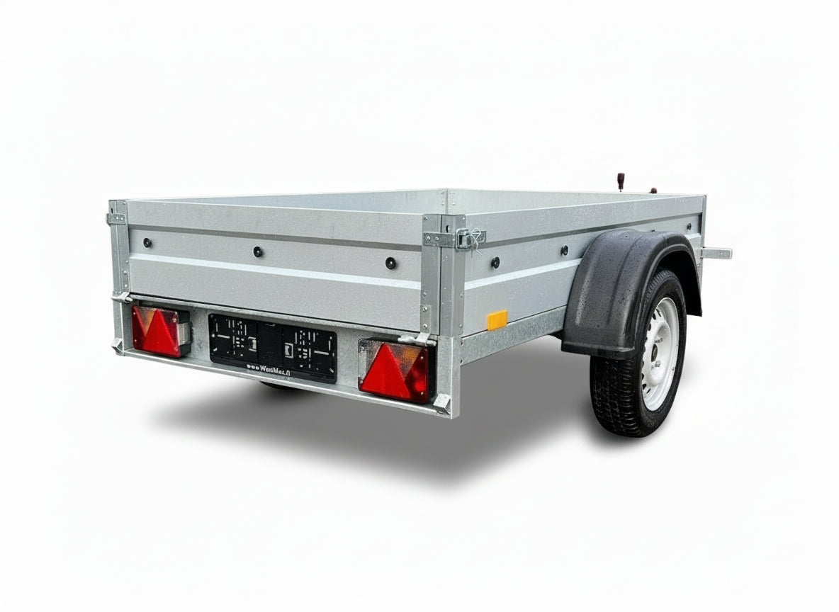 Market perävaunu 2,05x1,10 750kg