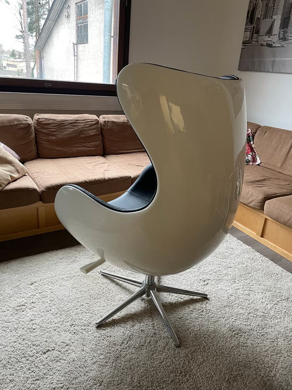 MunaTuoli Tyylinen Valk. pyörivä