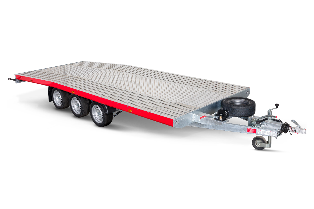 Autotraileri ajoneuvon kuljetukseen