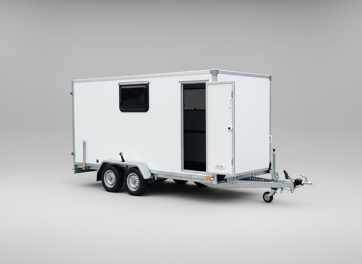 Koppikärry käyntiovi