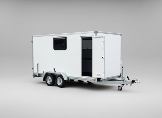 Koppikärry käyntiovi