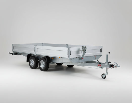 ATLAS 4,5X2,10 (2700-3500kg) 2-aksel, 40cm alumiinilaita