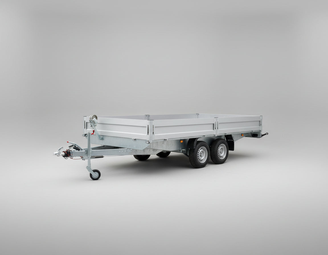 ATLAS 4,5X2,10 (2700-3500kg) 2-aksel, 40cm alumiinilaita