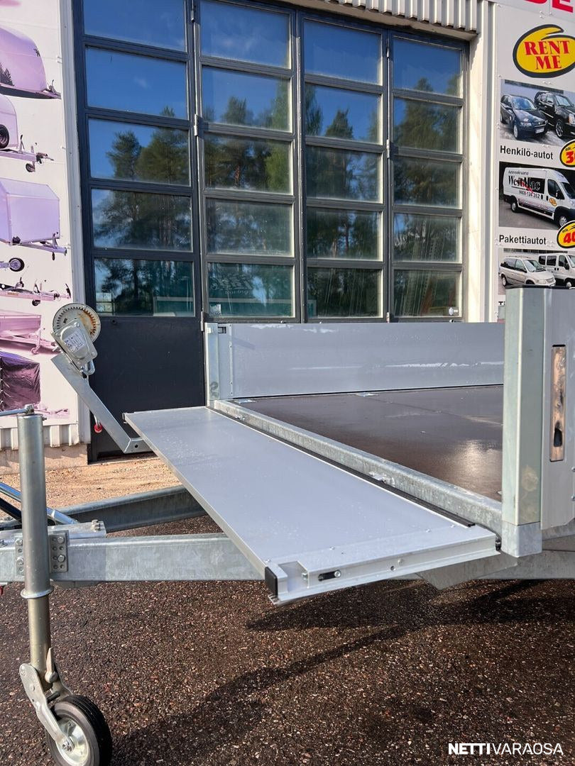 ATLAS 4,5X2,10 (2700-3500kg) 2-aksel, 40cm alumiinilaita