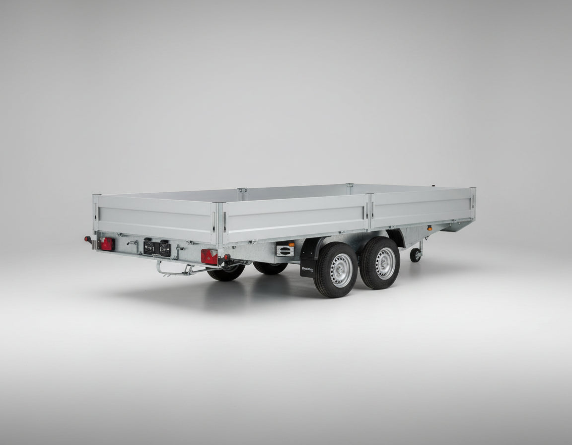 ATLAS 4,5X2,10 (2700-3500kg) 2-aksel, 40cm alumiinilaita