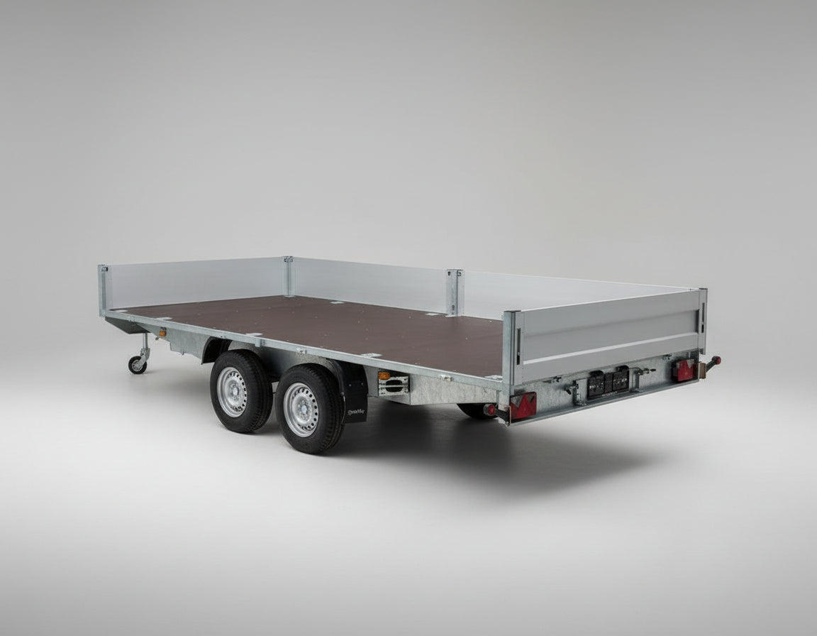 ATLAS 4,5X2,10 (2700-3500kg) 2-aksel, 40cm alumiinilaita