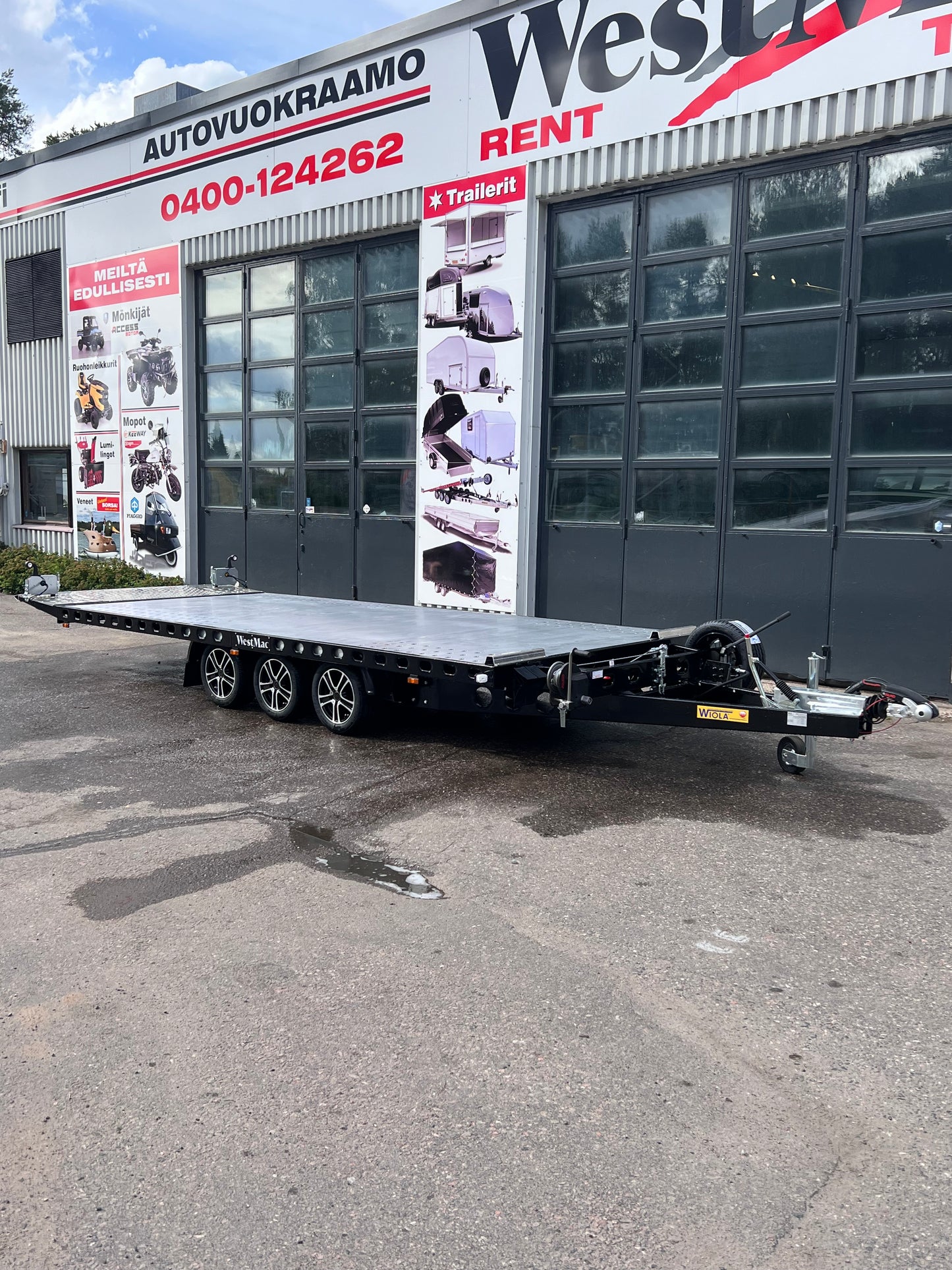 Wiola 50T35 Black Edition 5,8X2,16 3500KG