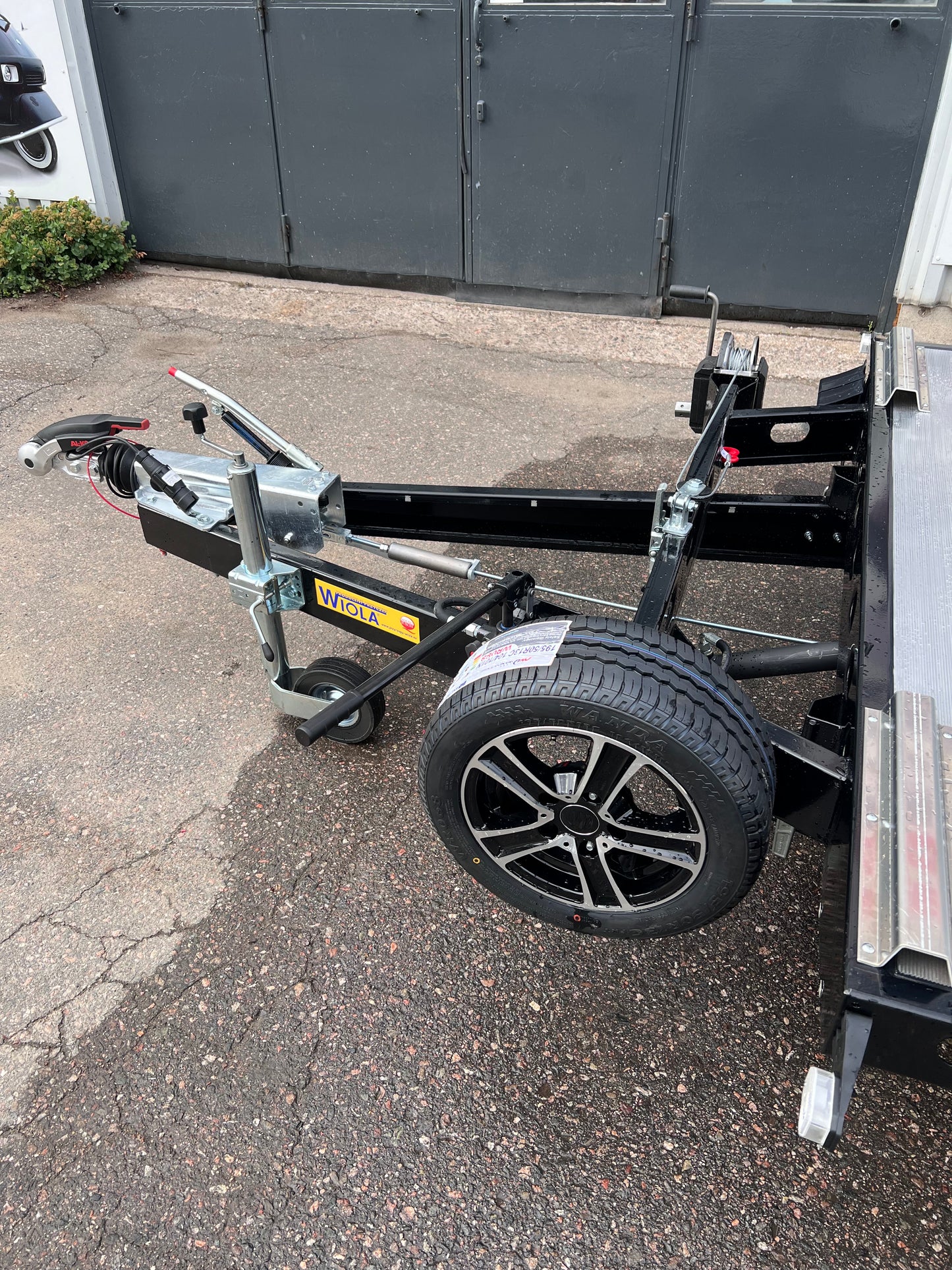 Wiola 50T35 Black Edition 5,8X2,16 3500KG